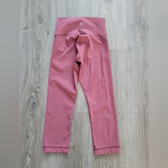 Lululemon Align Crop *19" Leggings Size 4 - Picture 6 of 7